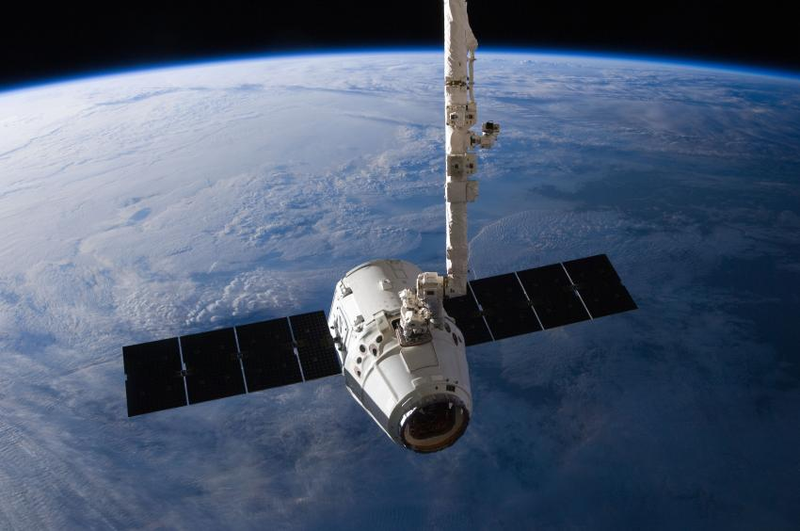 Illustration for article titled Space X probará un sistema de escape de emergencia para astronautas